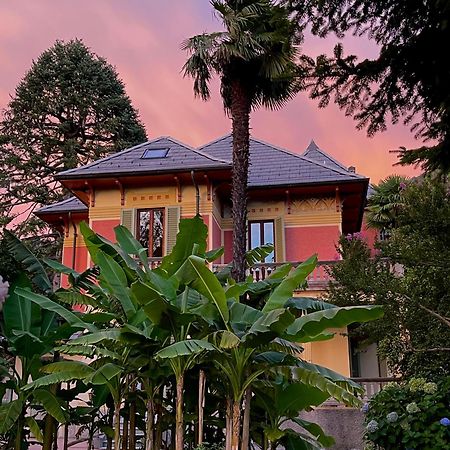 Villa Del Castanar Maccagno Dış mekan fotoğraf