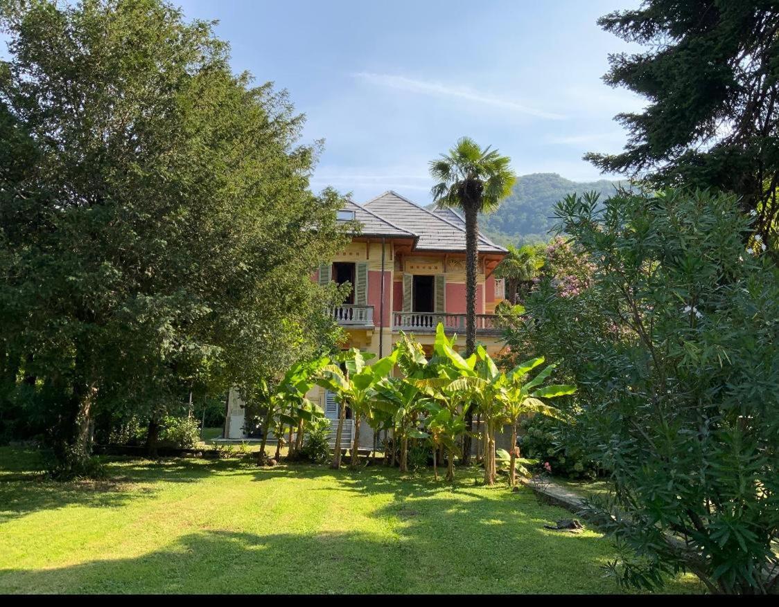 Villa Del Castanar Maccagno Dış mekan fotoğraf