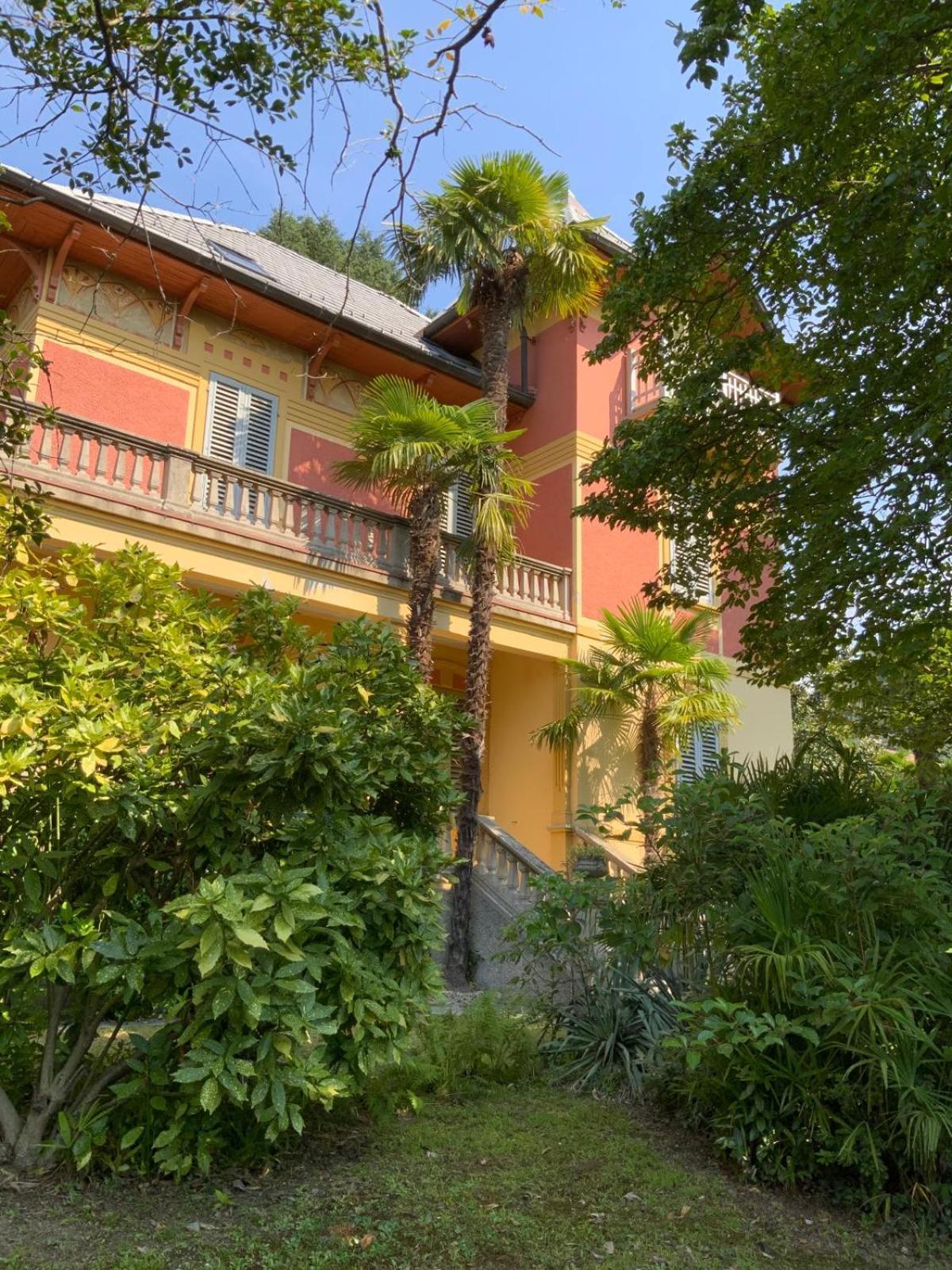 Villa Del Castanar Maccagno Dış mekan fotoğraf