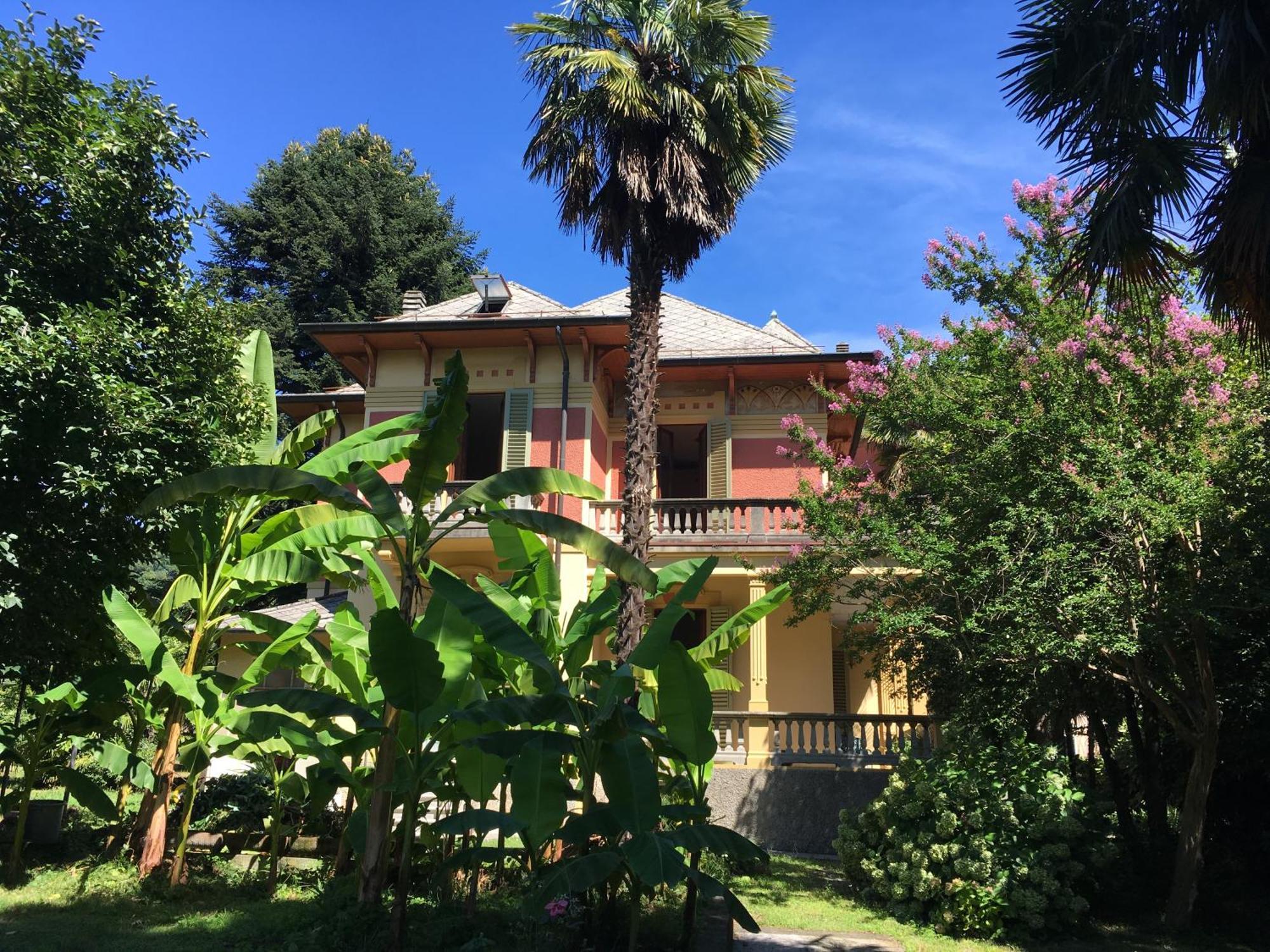 Villa Del Castanar Maccagno Dış mekan fotoğraf