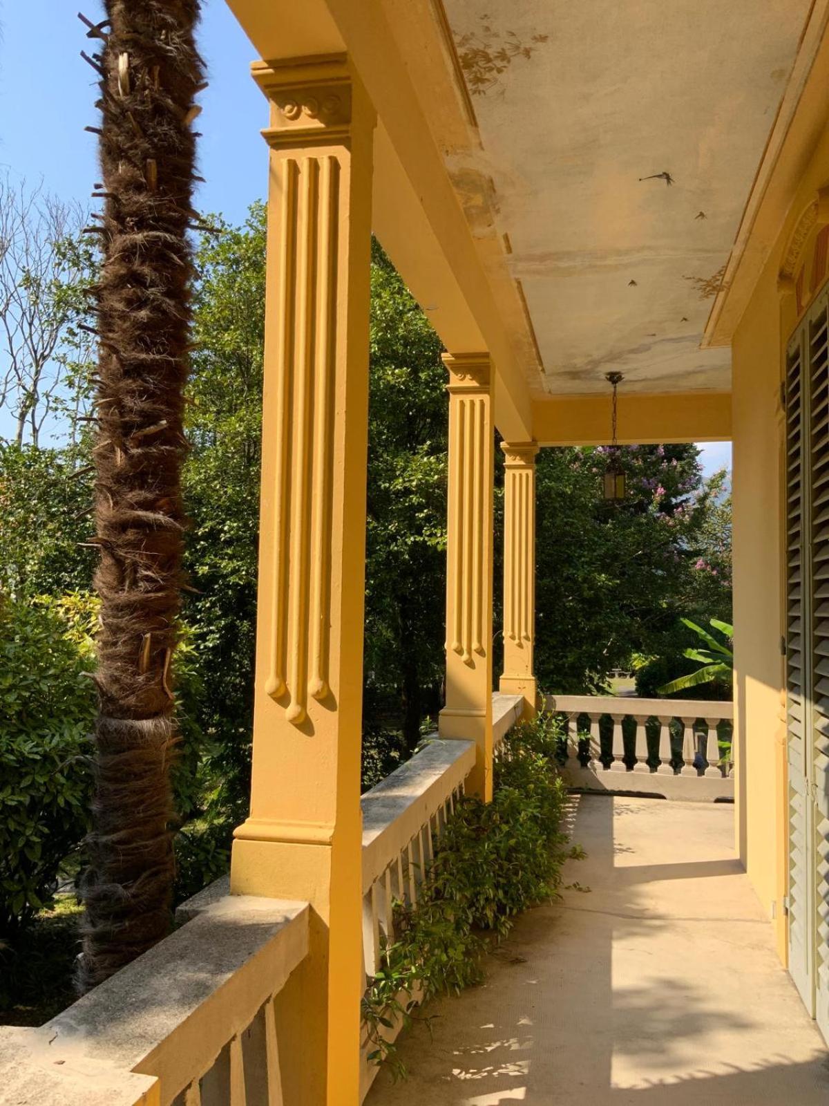 Villa Del Castanar Maccagno Dış mekan fotoğraf