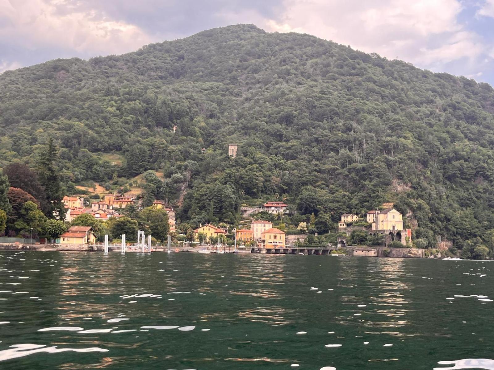 Villa Del Castanar Maccagno Dış mekan fotoğraf