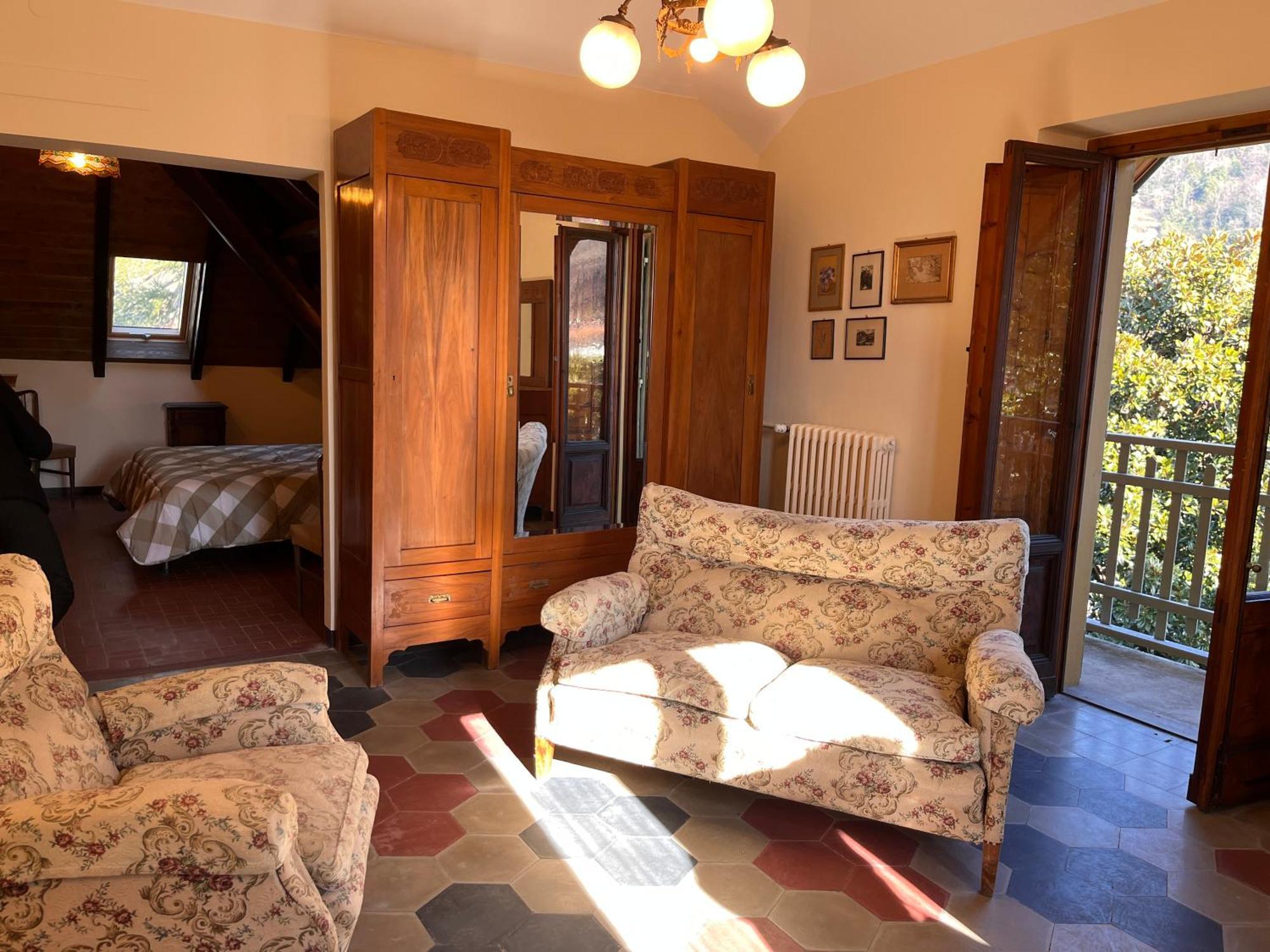 Villa Del Castanar Maccagno Dış mekan fotoğraf