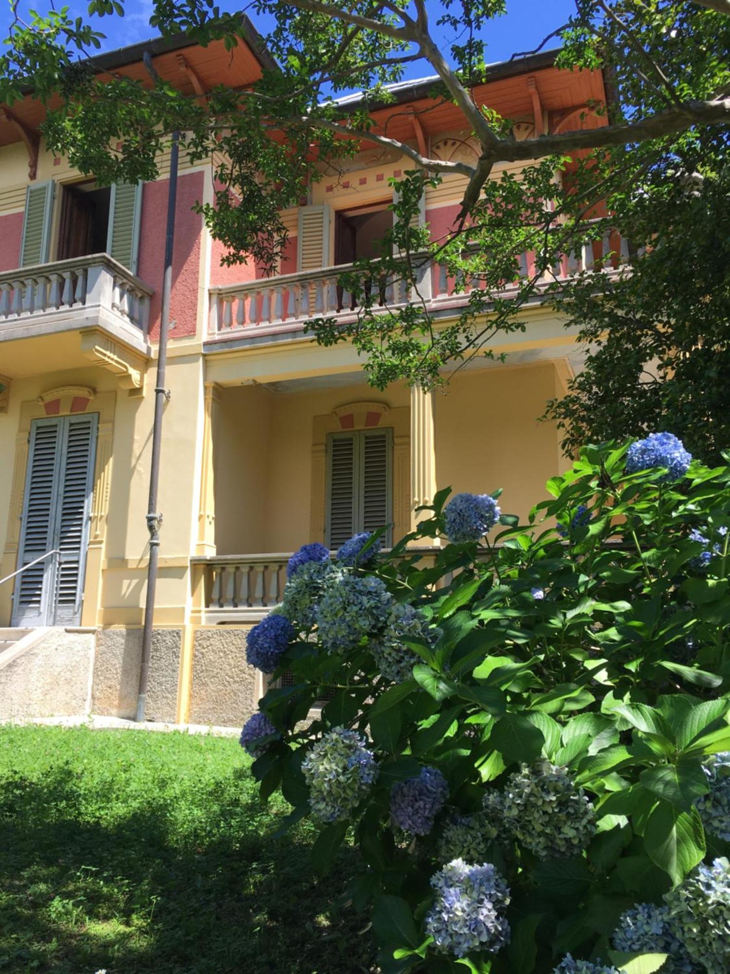 Villa Del Castanar Maccagno Dış mekan fotoğraf