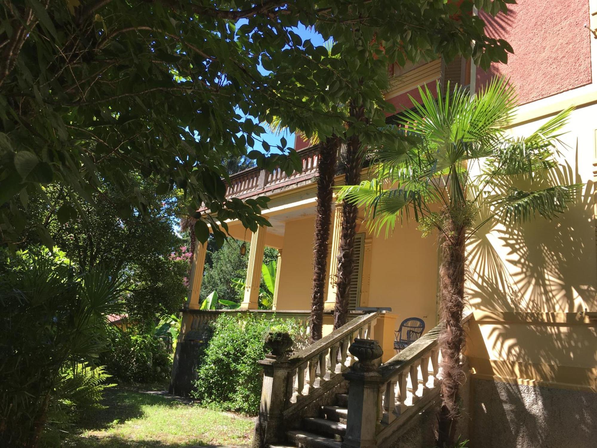Villa Del Castanar Maccagno Dış mekan fotoğraf