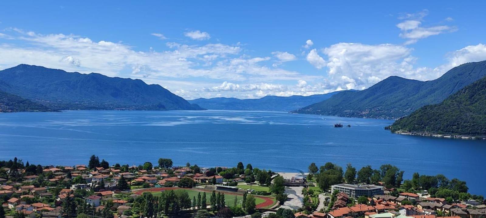 Villa Del Castanar Maccagno Dış mekan fotoğraf